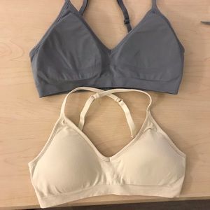 CARAMEL CANTINA Padded Seamless Bras NWOT ⭐️1 Hour Sale⭐️
